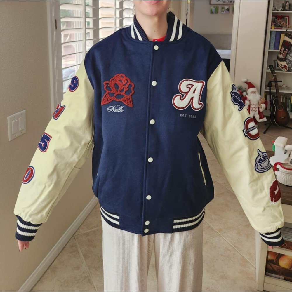 Adele Varsity Jacket - image 1